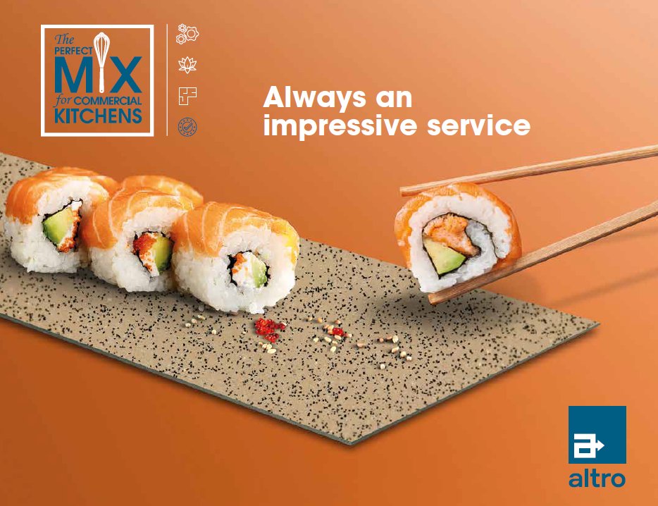 We have over 60 years’ experience in kitchens – so we’ve seen it all. We work with you from inspiration to installation and beyond - and provide industry-leading expertise. Altro floors, walls and doors: the perfect mix for your project. altro.co.uk/Kitchens/ #kitchens #Altro