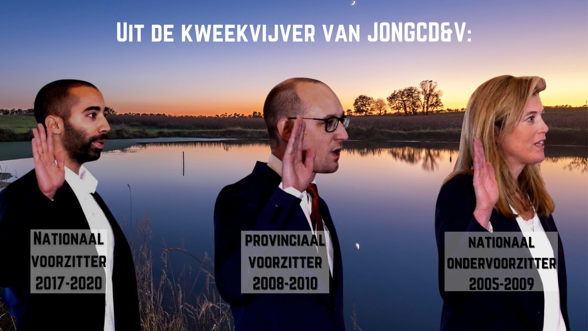 JONGCDENV's tweet photo. Wij zijn trots! 🔥 

Onze drie nieuwe kopstukken hebben allemaal een JONGCD&amp;V achtergrond. Wij wensen jullie enorm veel succes. Op een goede samenwerking! https://t.co/KWQCR1WCMT