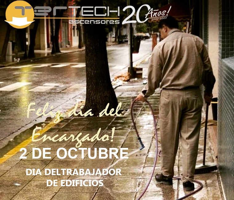 Ter_Tech's tweet image. Felicidades!
 #felizdia #diadelencargado #tertech #ascensores