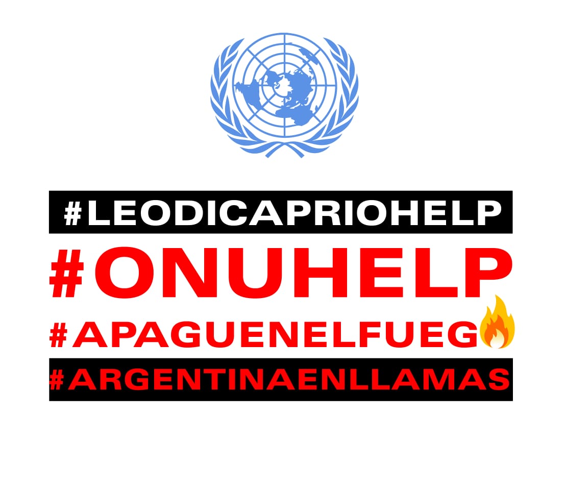 PibeCult's tweet photo. #Ecocidio Brigadistas que combaten los incendios en varias provincias argentinas piden #ONUHelp #LeoDiCaprioHelp #ApaguenElFuego #StopTheFires #ArgentinaInflames #ArgentinaEnLlamas https://t.co/HRf8PCVxHj