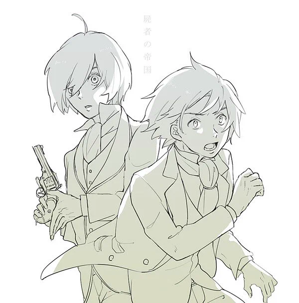 イニシエの絵だけど再掲してお祝いさせて…🎉屍者の帝国映画公開から5周年おめでとうございました… 