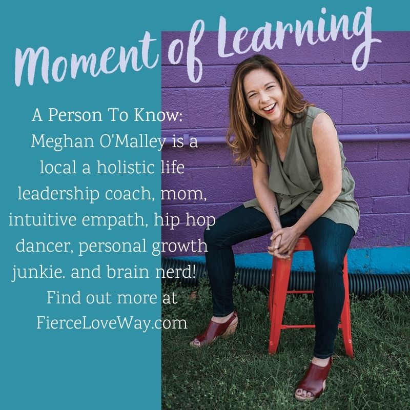 We're giving a shout out and sharing a love with our friend and collaborator, Meghan O'Malley of Fierce Love Coaching!  She has a great workshop coming up talking about Embodied Boundaries, be sure to check it out at FierceLoveWay.com