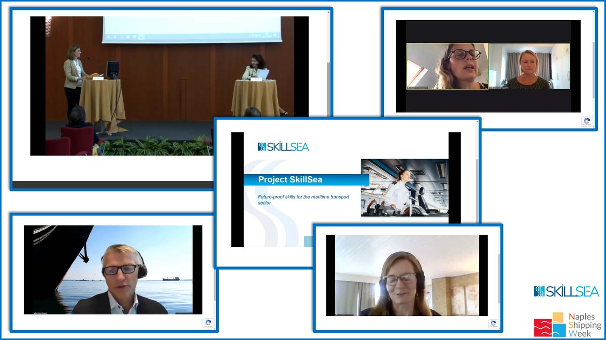 Skill_Sea's tweet image. A succesful and interesting presentation of @Skill_Sea during the conference program of Naples Shipping Week #NSweek. All presentations will be uploaded to our website soon.