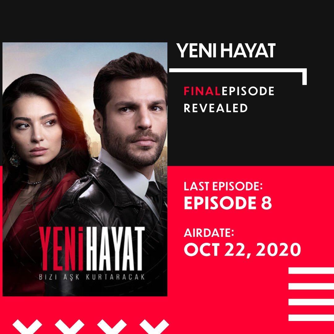 The end has come for Kanal D's #YeniHayat!