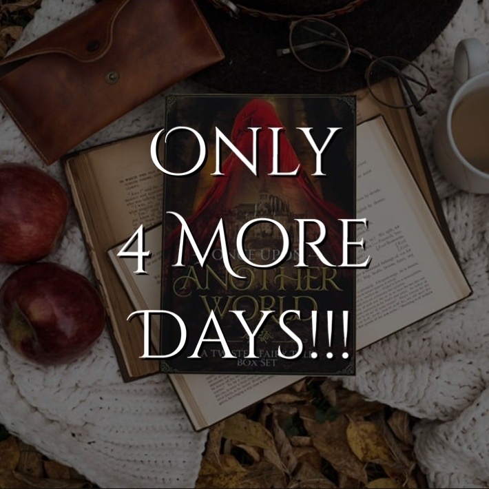 AuthorDCGambel's tweet photo. #OnceUponAnotherWorld is a binge reader’s #fantasy This #boxset releases October 6th!!!  Buy today for only #99c https://t.co/syfQWLcuqD #PNR #IARTG #mustread #greatread #bookBoost #Bookbuzz #reader https://t.co/NAozWvrZsf