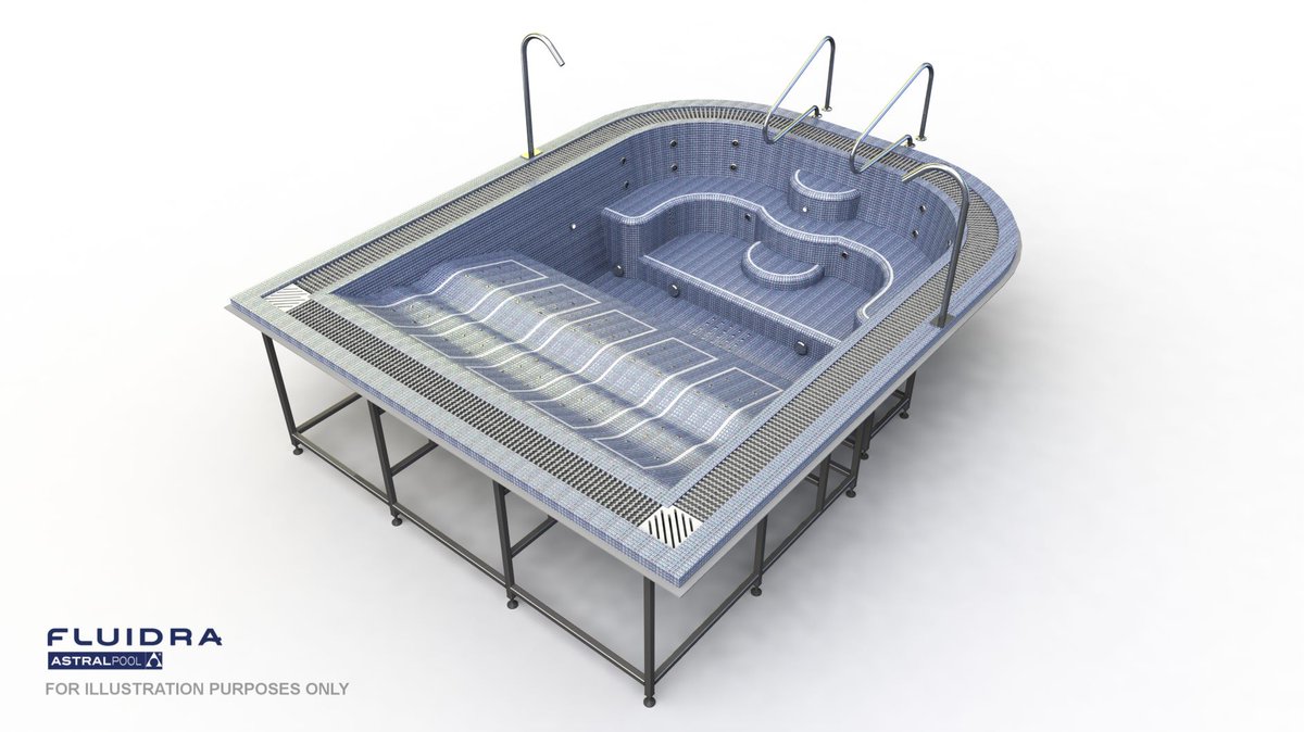 AstralPoolUK's tweet photo. Upgrade your #SpaFacilities with a #Bespoke #TiledSpa from AstralPool 🧖🌺

Our #TiledSpas are available in a range of shapes, sizes, patterns and extra options. We can provide you with a quote upon request: sales@astralpooluk.com https://t.co/fl2rEv56fS