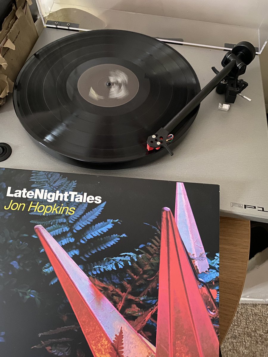 Crappy day, chucking down, so a brew on and editing a shoot. There is only one album for me on a day like this. What say you, <a href="/maryannehobbs/">maryannehobbs</a> !?