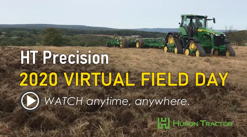 HuronTractorLtd's tweet photo. Our Virtual #HTPrecisionFieldDay2020 is here!
Virtually join us in the field anytime, anywhere, and check out the all new 8RX, a demonstration of the all new John Deere Manure Constituent Sensing, and more!
Watch: https://t.co/tcSpuXuwuN
@HT_Precision https://t.co/Uqu2JLY2J3