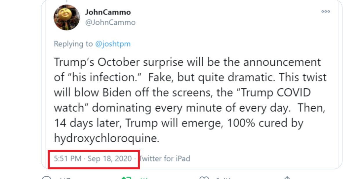 Rolland On Twitter Could Trumphascovid Be Fake Seems Funny So Many Predicted This Would Happen