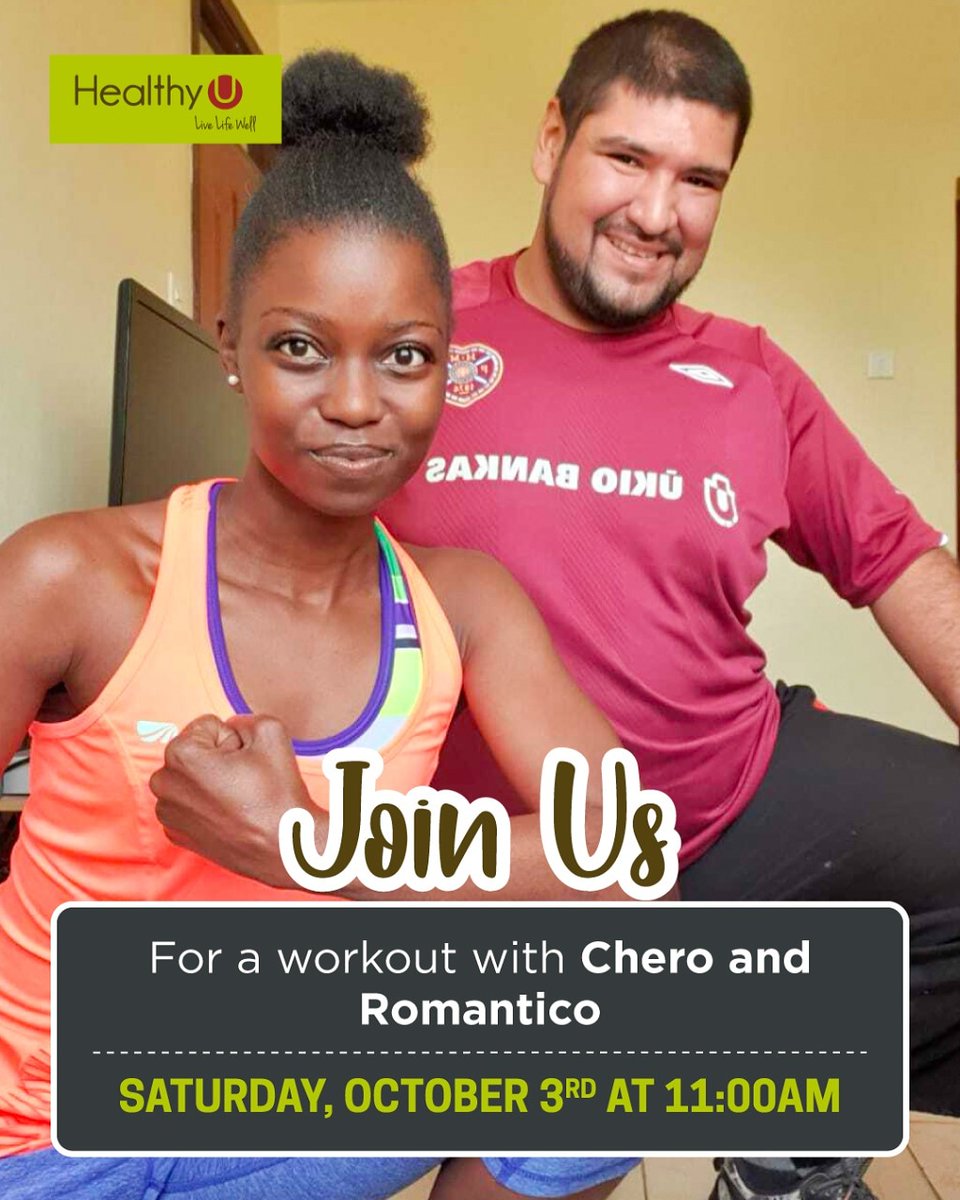 KE_Resident's tweet photo. "I'm fat! So what!!!!" That's what @romanticosamakimkuu used to say before he hooked up with @healthyuke and #fitlifewithchero to start his weightloss journey. 4 months later he weighs 104kgs and is heading towards 80kgs! Let's workout together at 11am Saturday morning.💪🏾 https://t.co/JOpF6CeZc3