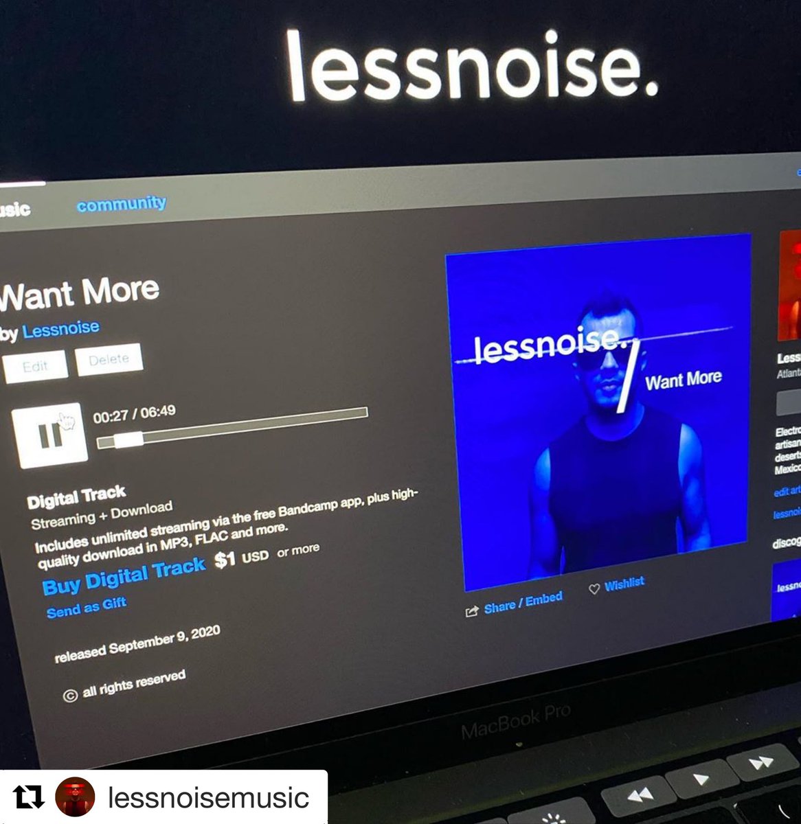 Lessnoise tweet media