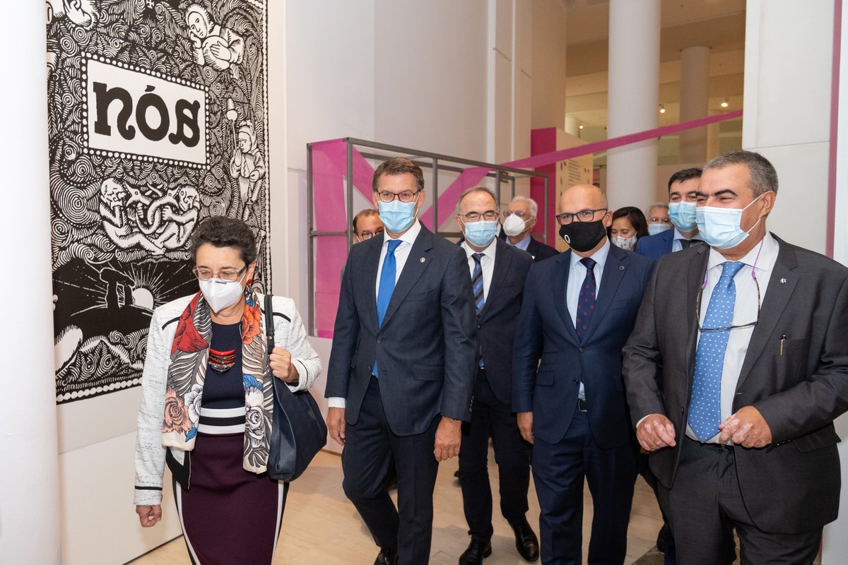 Feijóo reivindica los valores de la Xeración Nós, donde están los orígenes culturales “de la Galicia que somos”
cronicasdelaemigracion.com/articulo/galic…
@FeijooGalicia <a href="/consellocultura/">Consello da Cultura Galega</a> <a href="/largallegochile/">Lar Gallego Chile</a> <a href="/comcgba/">CentroGaliciaBsAs</a> <a href="/Bibliotecas_IC/">Red de Bibliotecas del Instituto Cervantes (RBIC)</a> <a href="/comcgba/">CentroGaliciaBsAs</a>