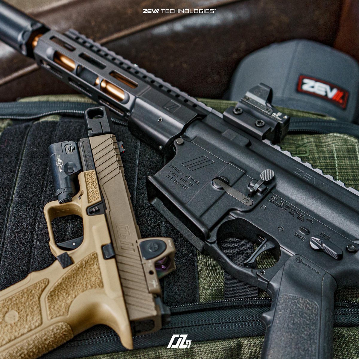 _ZEV_tech's tweet photo. Some things just go together...
#myzev #zevtech #oz9 #coreelite #pewpew #hat #vertx https://t.co/pnGrvea5pT