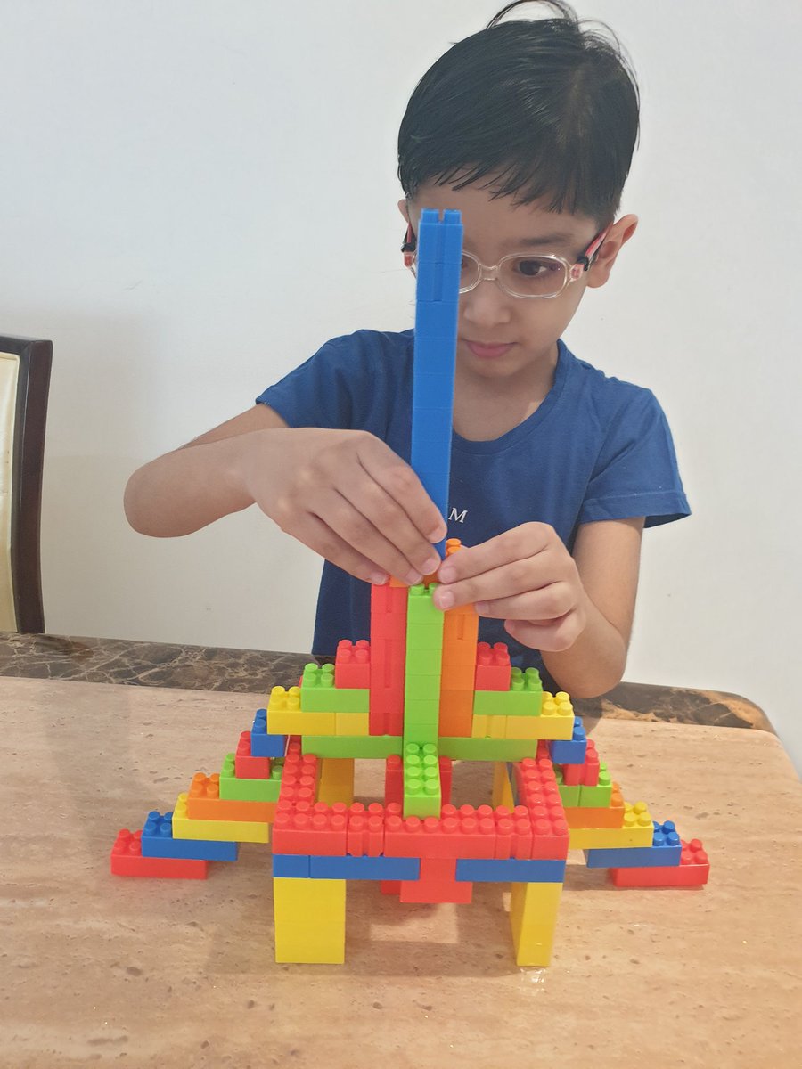 AshuIqubal's tweet image. @WPS_Year1 
30 Days Lego Challenge!
#day2rocket
#WPSstem
#WPSremotelearning 
#WPScreativity 
@WPS_Dubai