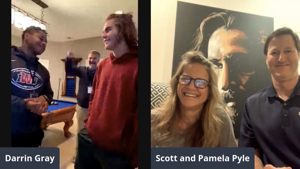 Scott_Pyle's tweet image. Honored to be a part of sharing about the Kingdom impact of Athletes In Action and Darrin &amp;amp; Leslie Gray.  Pontoon for Pros was an awesome online fundraising event to support this amazing ministry.  If you would like to connect or give simply go to ...www.darringray.com.