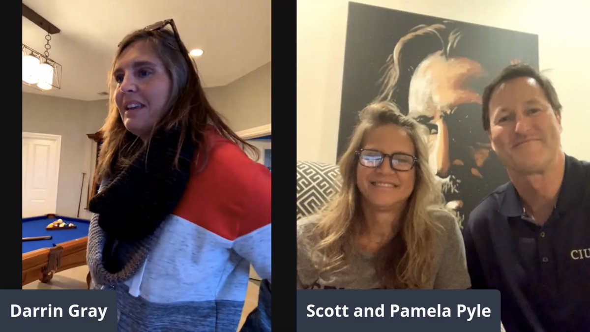 Scott_Pyle's tweet image. Honored to be a part of sharing about the Kingdom impact of Athletes In Action and Darrin &amp;amp; Leslie Gray.  Pontoon for Pros was an awesome online fundraising event to support this amazing ministry.  If you would like to connect or give simply go to ...www.darringray.com.