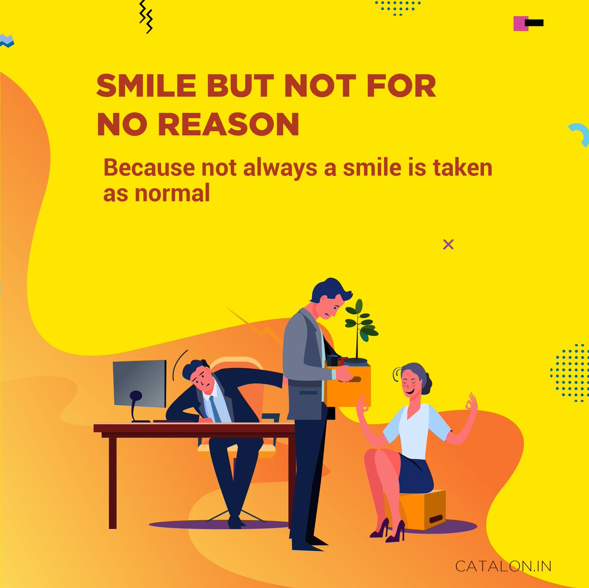 CatalonL's tweet photo. If laughter is the best therapy then smile is the best medicine. Keep smiling.
#WorldSmileDay #smileday #lauhteristhebestmedicine #laughter #keepsmiling https://t.co/e9MGIoCytt