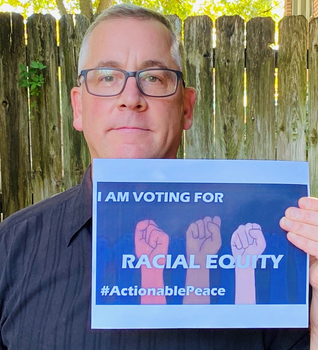smischnickfbref's tweet photo. #IAMVOTINGFOR  RACIAL EQUITY. @AtoneAmerica #ActionablePeace #Vote2020 https://t.co/nMlCJcD4pA