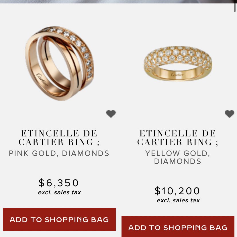 cartier friendship rings