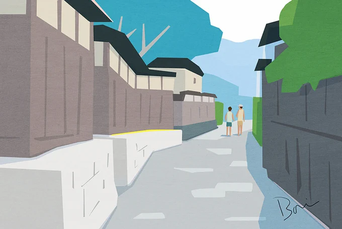 鎌倉路地 