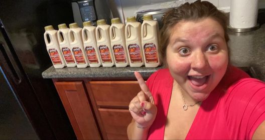 OakhurstDairy's tweet photo. Now this is how we meal prep. ๐ #OakhurstDairy #MapleMilk
Thanks for the shot Samantha D! ๐ธ https://t.co/yNoJfaYdyA