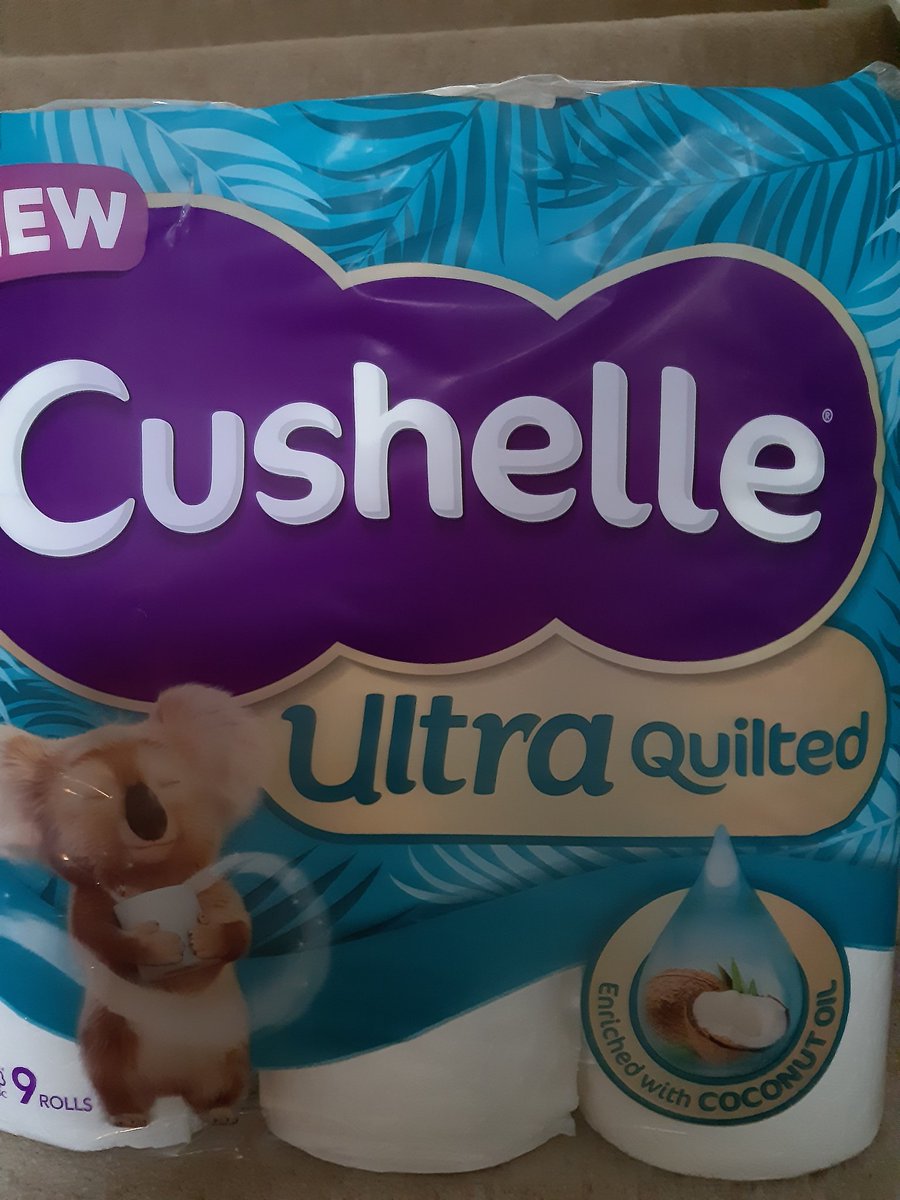 Uplands18's tweet image. #Cushelle I just made a hideous buying mistake. Coconut infused loo roll. It stinks and feels wrong on every level. Even in a #covid19 crisis  , when toilet paper is hard to come by, these are going back! Sorry if this disappoints you. But really?