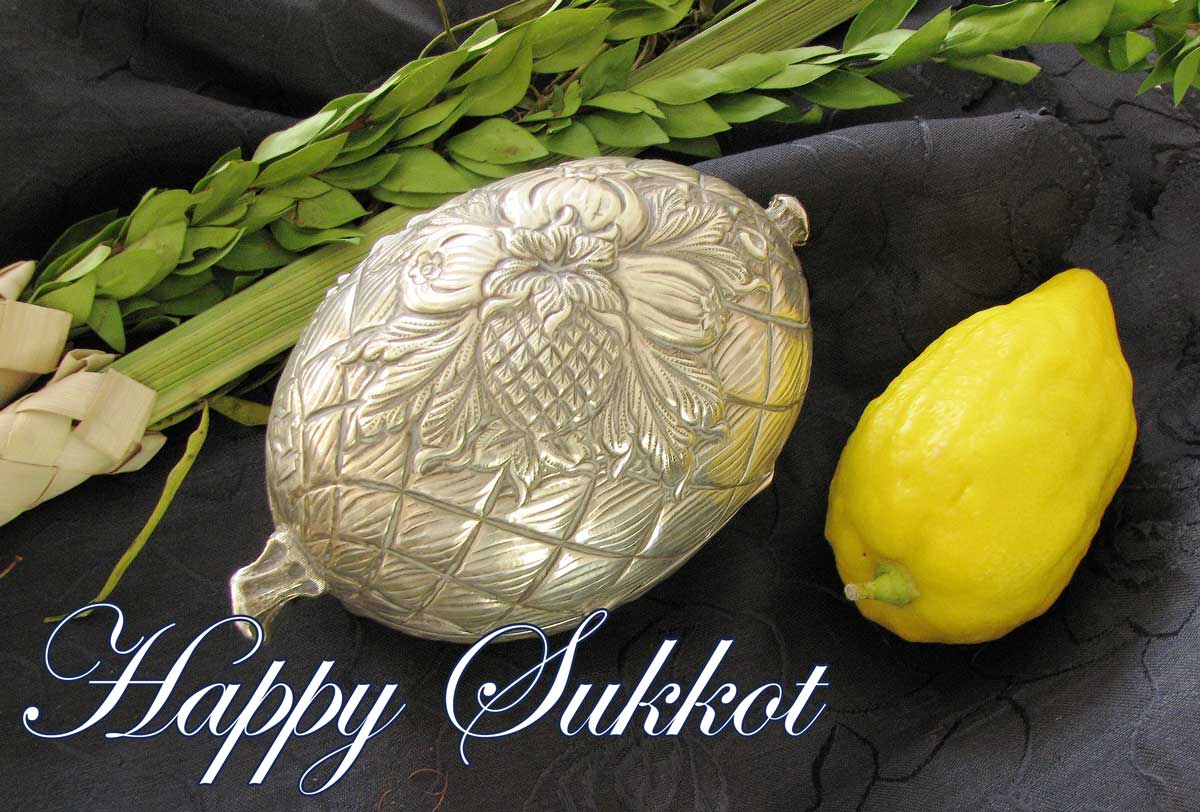 Wishing all a joyous and safe Sukkot! #ShabbatShalom #ChagSameach