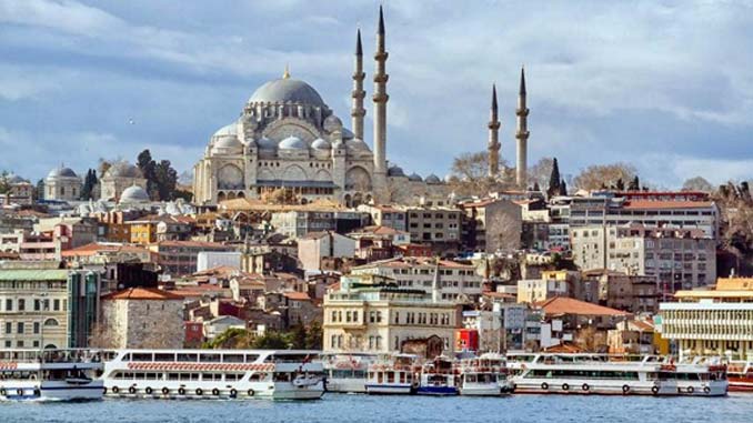 Another connection to the Byzantine empire is that Enbarr architecture borrows from Hagia Sophia and the walled city of Istanbul.