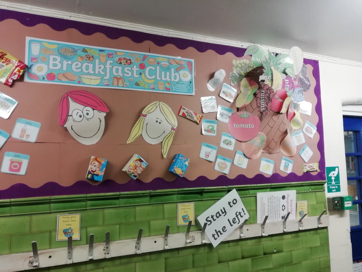 Southcoates Breakfast Club back up and running please look at our display like and share . This could help us win a prize.