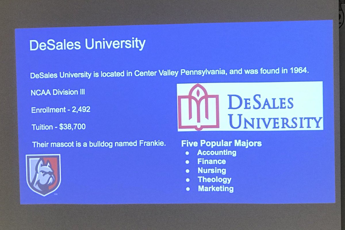 FHS_AtTheFest's tweet photo. Sophomore Seminar students went on virtual field trips to various colleges and universities this week. They enjoyed learning about the many different choices that they have after high school graduation. @FHS_HOB https://t.co/2CDe7FQcqM