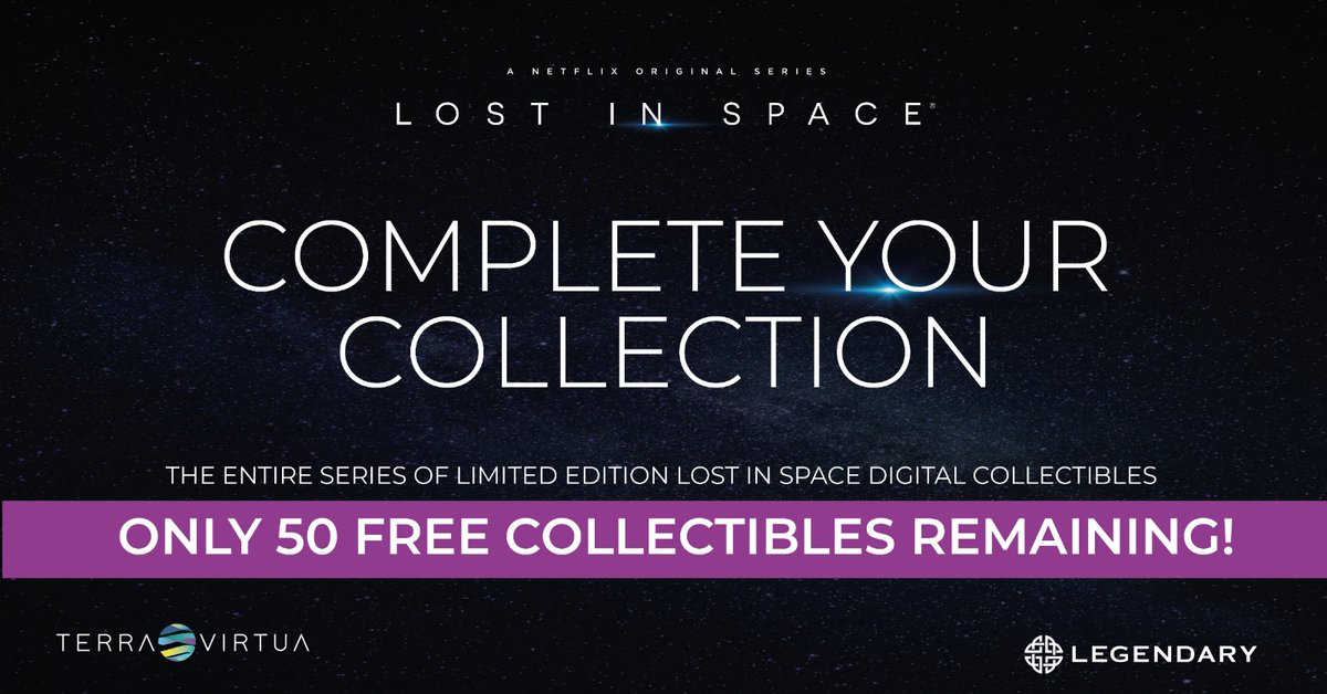 Terra Virtua Tvk Collecting Reinvented Sur Twitter The Countdown Has Begun Only 50 Free Nfts Left Be Sure To Get Yours Before They All Go Go To Https T Co Iwdn6zpgwn Sign