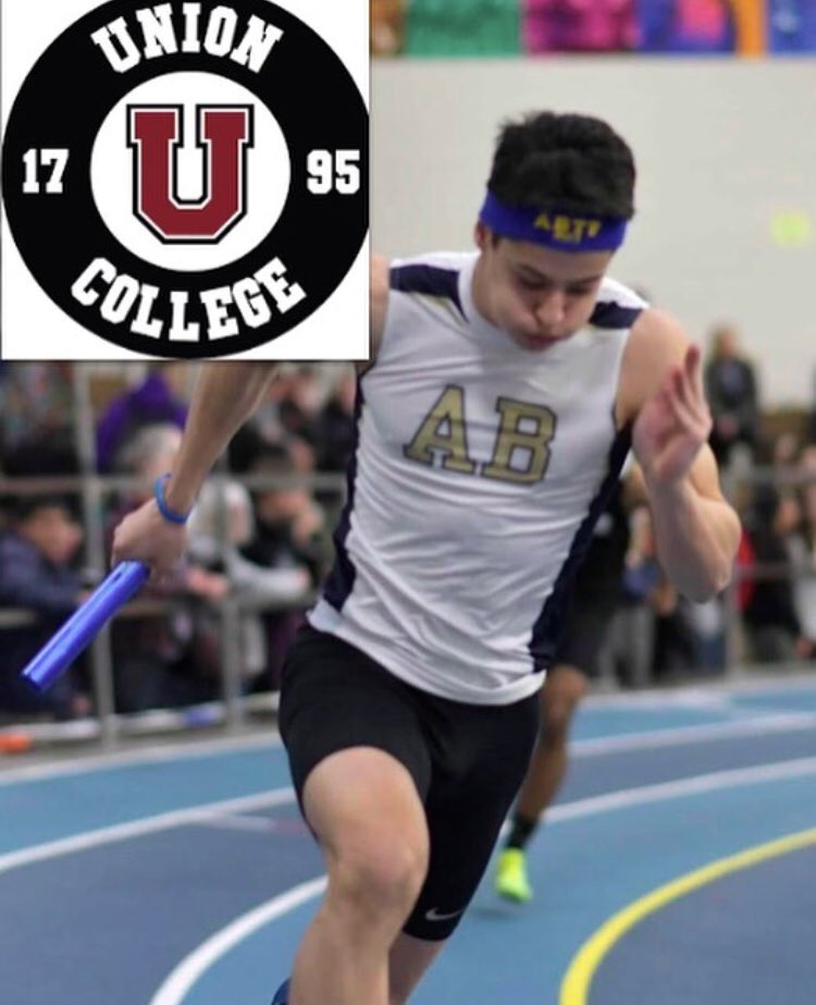 Proud Coach!

SR Sam Ahern committed to run track at Union next year! ⚡️🎉

Outdoor 2019 was 1st track year as SO w/ 11.33 in 100m

Indoor 2020 w/ 55m - 6.65, 200m - 22.96!

Outdoor 2020 was gonna be big but he’s anxious to make up the lost time 2021!

#hardasswork #FeedTheCats