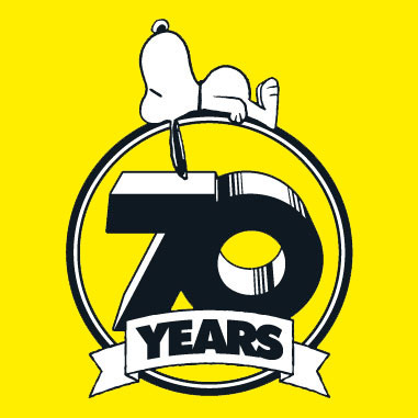 SchulzMuseum's tweet photo. 🎊 Peanuts is 70 years old today! 🎊 The first Peanuts comic strip debuted on October 2, 1950, in a four-panel format in seven newspapers nationwide. The strip features the first appearances of Patty, Shermy, and, of course, Good Ol’ Charlie Brown! #Peanuts70 #Snoopy70 https://t.co/HpDOeRI6TW