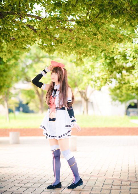Twitterのコスプレ画像2
