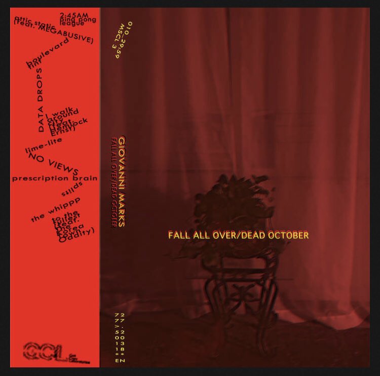 getcrevlabs's tweet photo. FALL ALL OVER/DEAD OCTOBER OUT NOW ALL OVER THE DIGITAL WORLD. #BandcampFriday #keepitcrev https://t.co/8BhPZi6Esv
