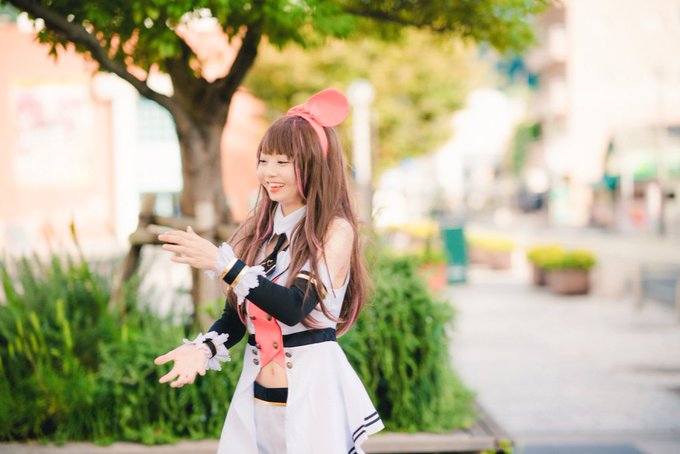 Twitterのコスプレ画像1