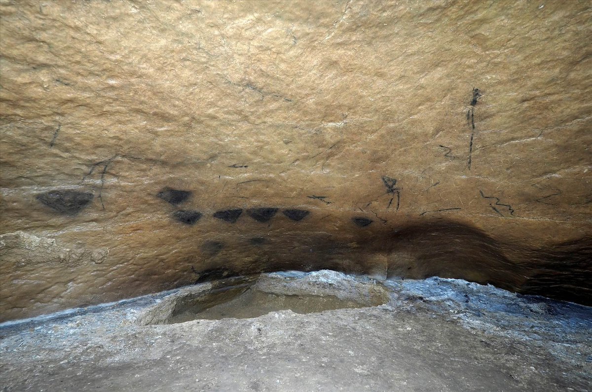 AtlanticLab's tweet photo. Fun Science Friday: 12,000 years of parietal art in the Ojo Guareña karst complex
#funsciencefriday #massspec #massspectrometry  
https://t.co/QOQfEADRtN https://t.co/sA44jnPP3i