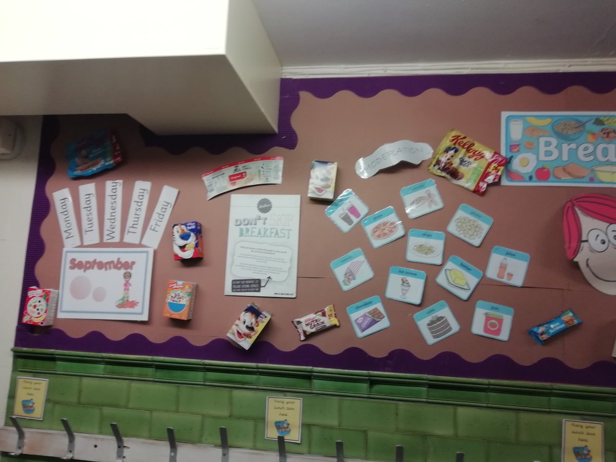 Southcoates Breakfast Club back up and running please look at our display like and share . This could help us win a prize.
