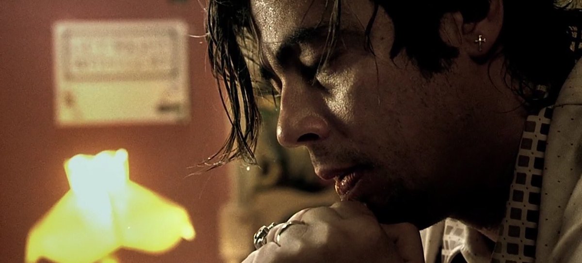 33. Benicio Del Toro (21 Grams)Nom S, belonged in LScreen time: 23.35%This film focuses on its three main characters equitably as they share the same complex story. They are all full-fledged leading roles.