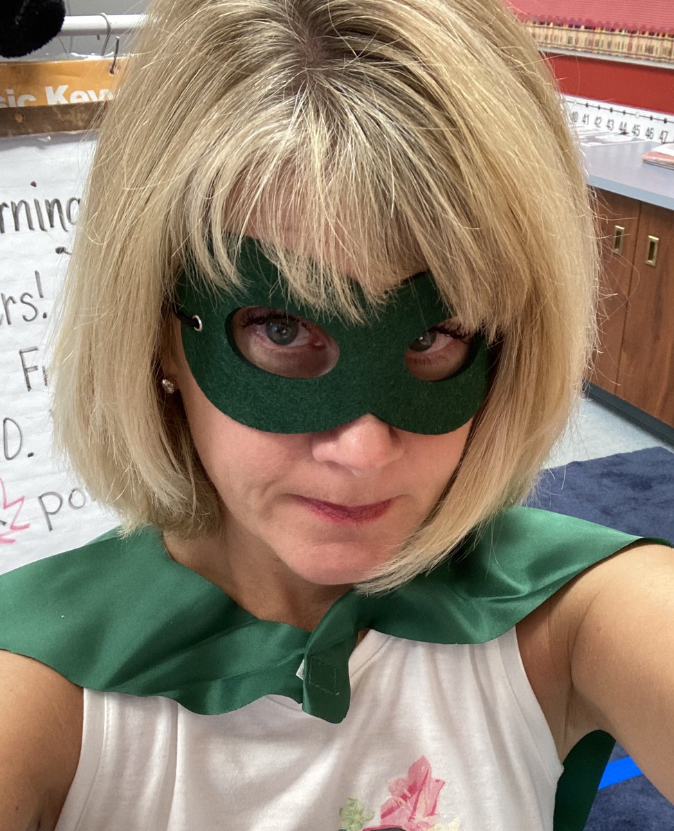 MyersHmyers's tweet photo. Friday Fun has us feeling like Super Heroes! #ladybuglearners @MillCreekCPS https://t.co/VFf6VQGQNO
