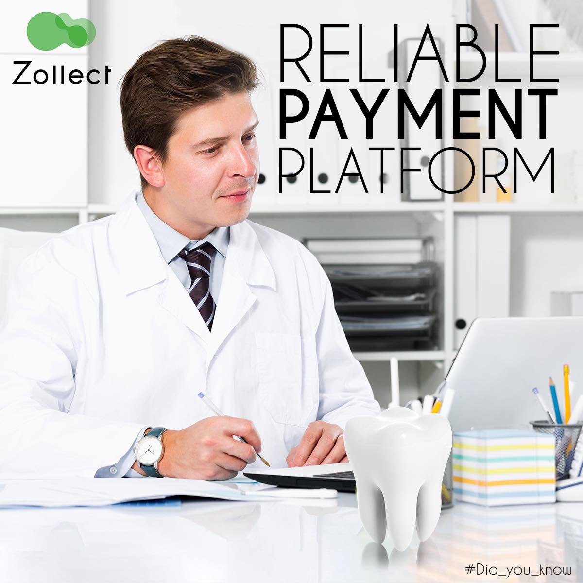 Zollect1's tweet photo. Did you know that with Zollect you can optimize the number of cases you take on?

With our online payment portal, your patients will waste no time sorting out their bills; increasing overall foot traffic.

Higher patient satisfaction for better financial results. https://t.co/IYcwnS9YbX