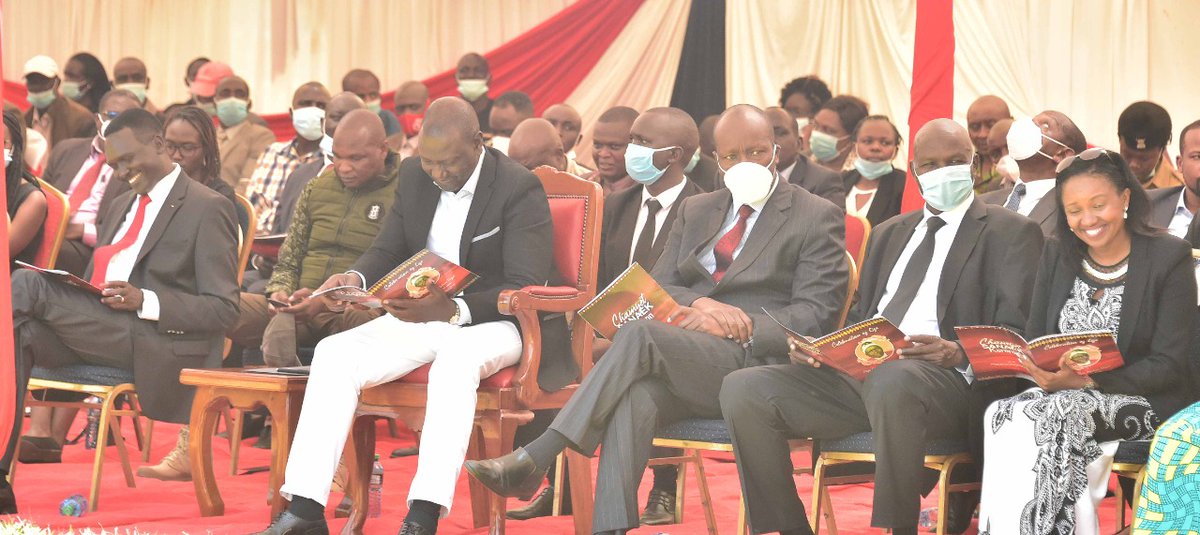 WilliamsRuto's tweet photo. During the funeral service of Gogo Tergat, mother to the @OlympicsKe President Paul Tergat, at Chergei Farm, Rongai, Nakuru County, in the company of Governors @GovLeeKinyanjui (Nakuru), @GovernorKiptis (Baringo), MPs @SusanKihika (Nakuru), @KipMurkomen (Elgeyo Marakwet), ... https://t.co/K7UNIm7jjq