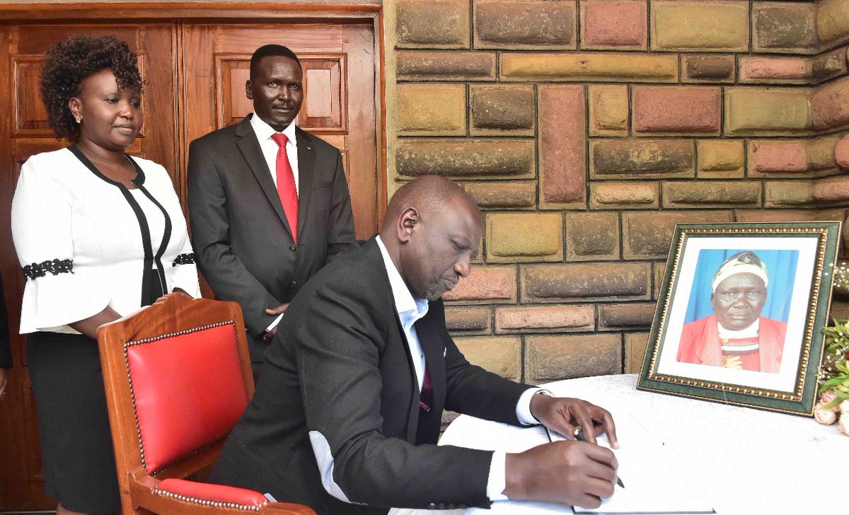 WilliamsRuto's tweet photo. During the funeral service of Gogo Tergat, mother to the @OlympicsKe President Paul Tergat, at Chergei Farm, Rongai, Nakuru County, in the company of Governors @GovLeeKinyanjui (Nakuru), @GovernorKiptis (Baringo), MPs @SusanKihika (Nakuru), @KipMurkomen (Elgeyo Marakwet), ... https://t.co/K7UNIm7jjq