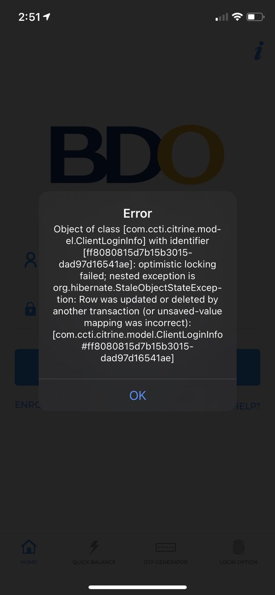 nvc_fit's tweet photo. BDO Philippines, what kind of developers do you have because it’s unacceptable to have issues like these with your app and the fact that the app has been unavailable for such a time now.

#bdoonlinebanking #BDOUnibank https://t.co/O4FUzbZcWr