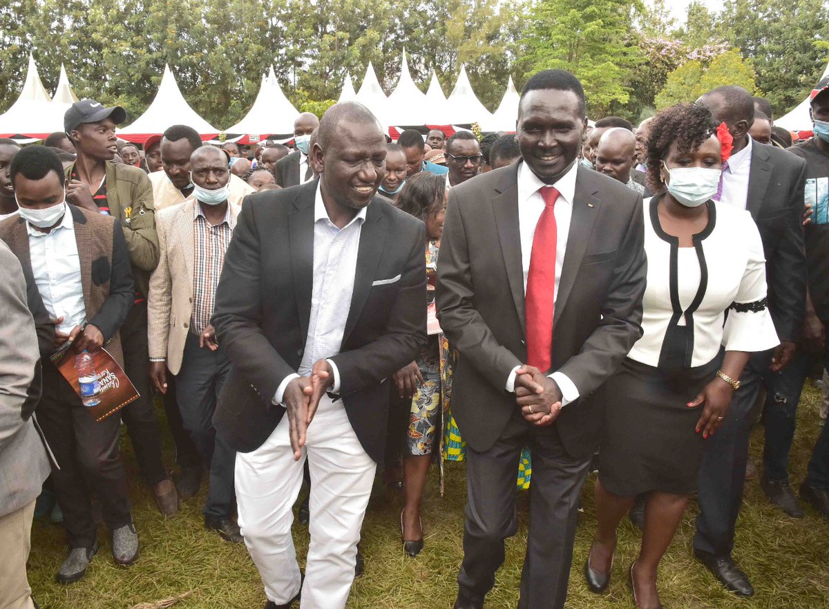 WilliamsRuto's tweet photo. During the funeral service of Gogo Tergat, mother to the @OlympicsKe President Paul Tergat, at Chergei Farm, Rongai, Nakuru County, in the company of Governors @GovLeeKinyanjui (Nakuru), @GovernorKiptis (Baringo), MPs @SusanKihika (Nakuru), @KipMurkomen (Elgeyo Marakwet), ... https://t.co/K7UNIm7jjq