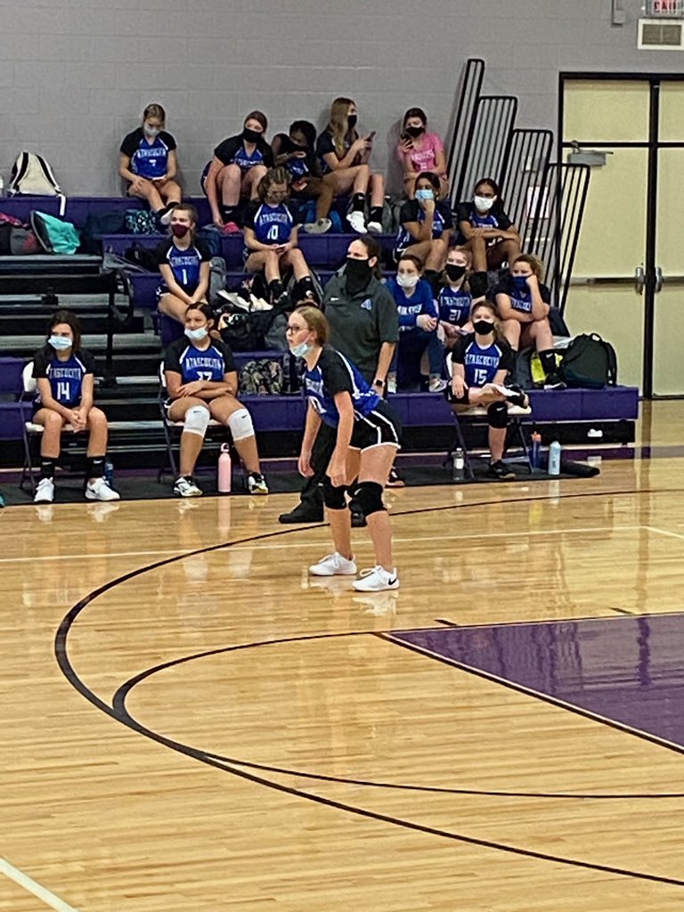 AMS 8th grade Lady Tigers started the season with A and B team WINS!!! Way to go 8th Grade Lady Tigers!!!! 🏐<a href="/HumbleISD_AMS/">Atascocita Middle School</a>