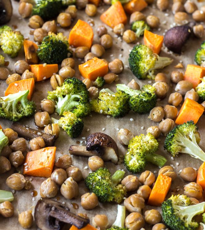 jaimijansen's tweet photo. Check out my IG or FB for today's recipe-- a one-pan Teriyaki veggie meal! https://t.co/dRbtq40zrF