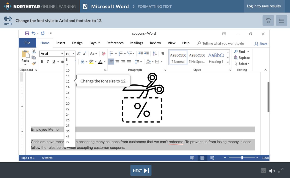 We're excited to announce our release of online learning and practice units for MS Word and Email! These units teach critical skills in an interactive, supported way, and are freely available! See nsdiglit.org/nsol-public to access. #digitalliteracy