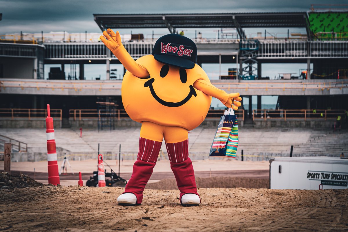 Worcester Red Sox on X: Hello Smiley Ball! #WorldSmileDay   / X