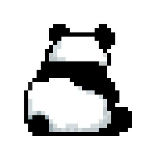 Izm Dot En Twitter パンダのドット絵です お尻が可愛かったので後ろ姿で パンダの尻尾は本当は白いらしい パンダ 後ろ姿 ドット絵 T Co D5zl9ohiku T Co Vna5aijnjm Twitter